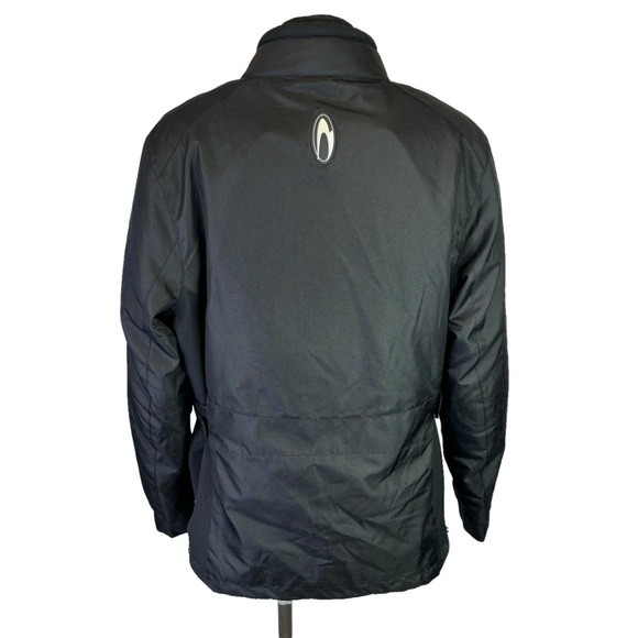 Richa Queen Jacket 2 Black Lady Jacket Rider Jacket Motorcycle Plus Size Medium - Picture 2 of 9